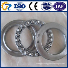 Higher accuracy trust ball bearings 51215 P5